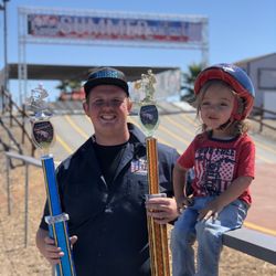 Santa Clara Pal BMX - Santa Clara PaL teaches discipline and hard work will pay off! This racer proudly shows off his hard work!