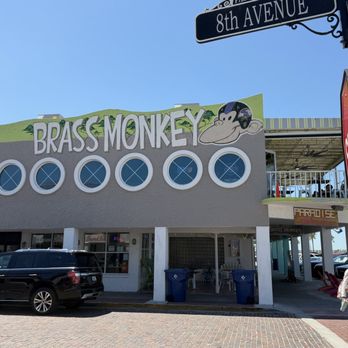 The Brass Monkey - Outside - New American Near Me - St. Pete Beach, Florida