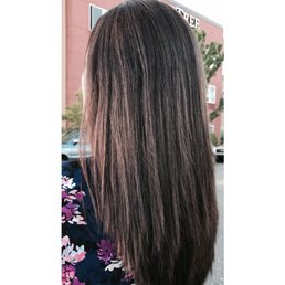 Permanent straightening treatment Permanent straightening treatment