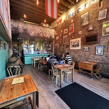 Parada 22 - Indoor Seating - Latin American Near Me - San Francisco, California