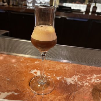Carbone - Espresso martini is awesome - Italian Near Me - Las Vegas, Nevada
