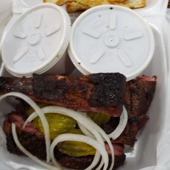 Ray's Real Pit BBQ Shack - Rib plate - Barbeque Near Me - Houston, Texas