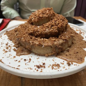 Rose's Luxury - The Vietnamese coffee caramel coconut crumble with mochi - New American Near Me - Washington, DC, District of Columbia Rose's Luxury - The Vietnamese coffee caramel coconut crumble with mochi - New American Near Me - Washington, DC, District of Columbia