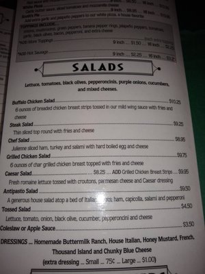 Menu photo 2 Blinky's Noble Grill & Bar Pittsburgh, PA Menu photo 2 Blinky's Noble Grill & Bar Pittsburgh, PA