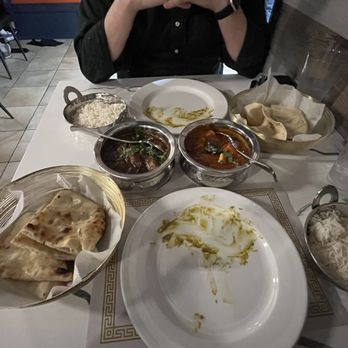 Saffron Indian Cafe - chettinad paneer and paneer vindaloo, naan and roti. Incredible!! - Indian Near Me - Winston-Salem, North Carolina Saffron Indian Cafe - chettinad paneer and paneer vindaloo, naan and roti. Incredible!! - Indian Near Me - Winston-Salem, North Carolina