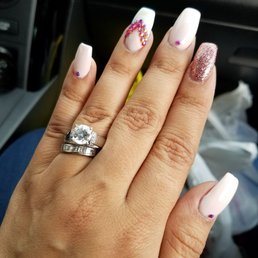 My nails done by Francesca... Love them!! My nails done by Francesca... Love them!!
