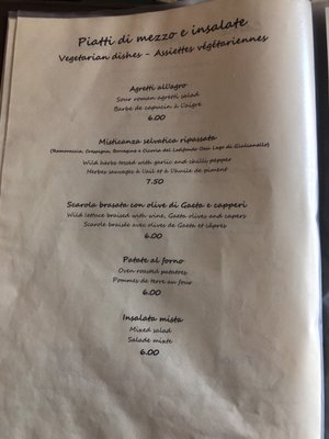 Menu photo 3 Grappolo d'Oro Rome, RM Menu photo 3 Grappolo d'Oro Rome, RM