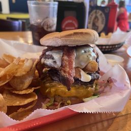 The glutton burger The glutton burger