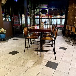 Inside