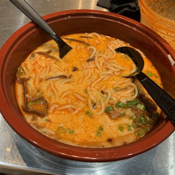 Saku Ramen - Extra spicy miso with pork - Ramen Near Me - Riverside, California