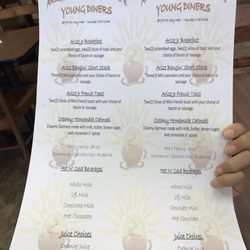 Arize Breakfast Cafe - Page 2 menu