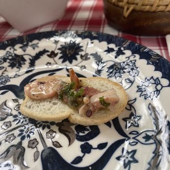 Dos Mestizos - Pulpo on baguette. - Spanish Near Me - Malay, AKL