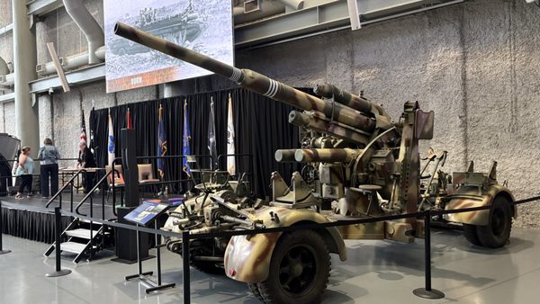 The National WWII Museum by null The National WWII Museum by null