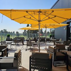 Patio on 2nd floor.