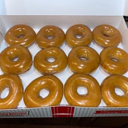 Plain Glazed Donut