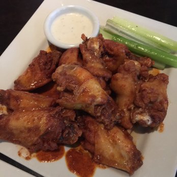 BJ's Restaurant & Brewhouse - Nashville hot wings. - Pizza Near Me - Cedar Park, Texas BJ's Restaurant & Brewhouse - Nashville hot wings. - Pizza Near Me - Cedar Park, Texas