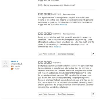 Piasa Armory - A selection of the reviews that yelp has filtered. #Yelpreviewshackedbyyelp - Guns & Ammo Near Me - East Alton, Illinois Piasa Armory - A selection of the reviews that yelp has filtered. #Yelpreviewshackedbyyelp - Guns & Ammo Near Me - East Alton, Illinois