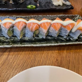 Ozumo - Shinobi roll! So good. My favorite item. - Izakaya Near Me - San Jose, California Ozumo - Shinobi roll! So good. My favorite item. - Izakaya Near Me - San Jose, California