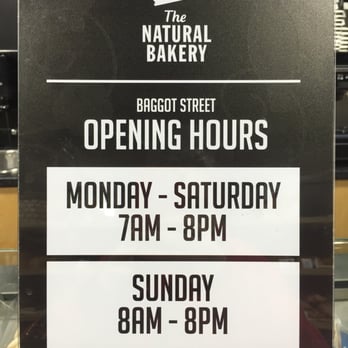 The Natural Bakery - Bakeries Near Me - Dublin, D