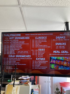 Philly Steak Subs by null