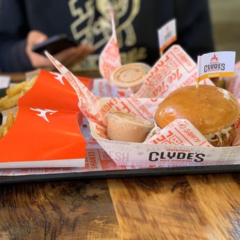Clyde's Hot Chicken - Chicken sandwich combo and chicken strip in behind - Chicken Shop Near Me - Fullerton, California Clyde's Hot Chicken - Chicken sandwich combo and chicken strip in behind - Chicken Shop Near Me - Fullerton, California