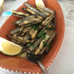 Prazeres da Ria Formosa - Razor clams