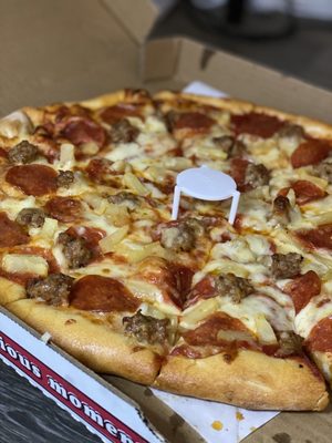 Photo of Falcone's Pizza - Pico Rivera, CA, US. a pizza in a box