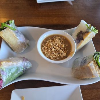 Bamboo by Kulantro - Tofu Spring rolls - Vietnamese Near Me - Albuquerque, New Mexico