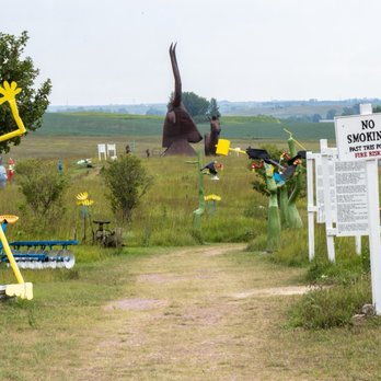 Porter Sculpture Park - Parks Near Me - Montrose, South Dakota