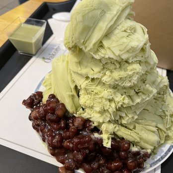 Oakobing - Green Tea Shaved Ice in - Shaved Ice Near Me - Los Angeles, California Oakobing - Green Tea Shaved Ice in - Shaved Ice Near Me - Los Angeles, California