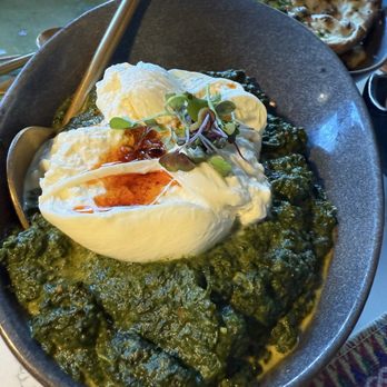 Dhamaal - Saag Burrata - Indian Near Me - Montclair, New Jersey