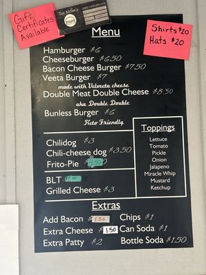 Menu photo 5 Tex Miller Cameron, TX