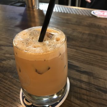 Oskar Blues - Denver - The Tongue Punch - a type of White Russian with cinnamon. Very nice! - Brewpubs Near Me - Denver, Colorado Oskar Blues - Denver - The Tongue Punch - a type of White Russian with cinnamon. Very nice! - Brewpubs Near Me - Denver, Colorado