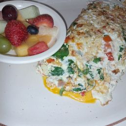 Slim n balanced omelet