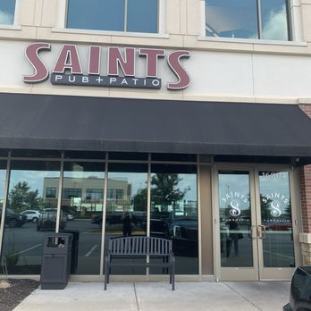 Saints Pub + Patio City Center - Front of the restaurant - Sports Bars Near Me - Lenexa, Kansas Saints Pub + Patio City Center - Front of the restaurant - Sports Bars Near Me - Lenexa, Kansas