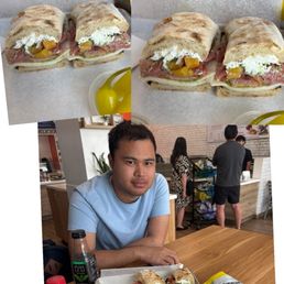The best Italian sandwich place!!! So tasty and made with love!! Jacob is amazing and he made sure everything is made perfect!! The best Italian sandwich place!!! So tasty and made with love!! Jacob is amazing and he made sure everything is made perfect!!