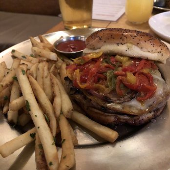 Eureka! - Bison Burger - American Near Me - Fresno, California Eureka! - Bison Burger - American Near Me - Fresno, California