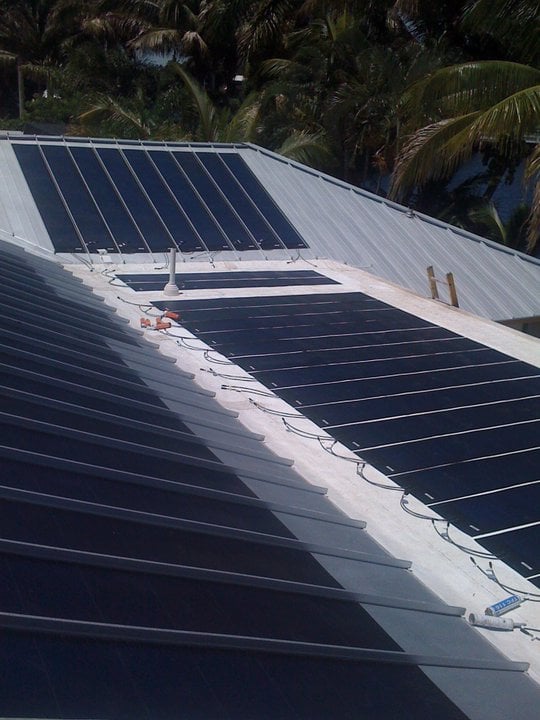 Slide of Meyer's Pride Roofing