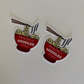 Highland Noodles - Complimentary Yelp Elite stickers :-) - Noodles Near Me - Milpitas, California