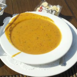 The Grizzly Bar - Salmon chowder.