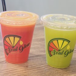 Soul Glow Juice - Cold pressed juice