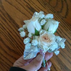 Mary's Bouquet & Gifts - Boutonniere couldn't be more happy with her work, and how pleasant of a person she is.
I definitely recommend Mary's bouquet and gifts.