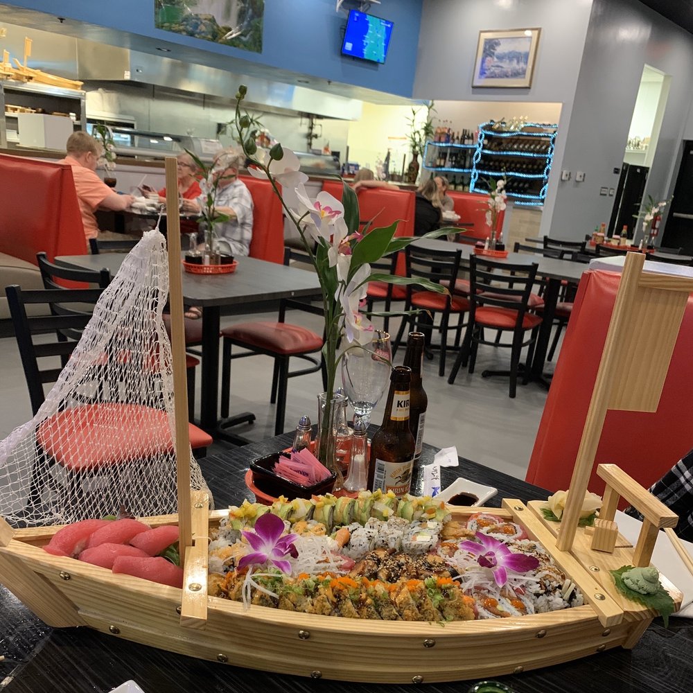 Sam's Sushi - Sushi Bars Near Me - Pinellas Park, Florida