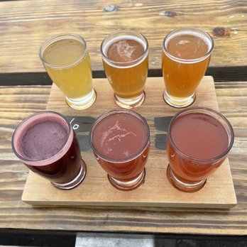 Barbarian Brewing - Flight of sours - Breweries Near Me - Garden City, Idaho Barbarian Brewing - Flight of sours - Breweries Near Me - Garden City, Idaho