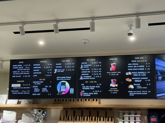 Menu photo 3 Merit Coffee Company Houston, TX Menu photo 3 Merit Coffee Company Houston, TX