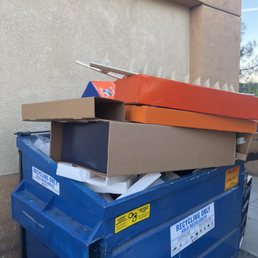 2 weeks and they promise everyday someone will come and pick it up. It's a business we are running!! 2 weeks and they promise everyday someone will come and pick it up. It's a business we are running!!