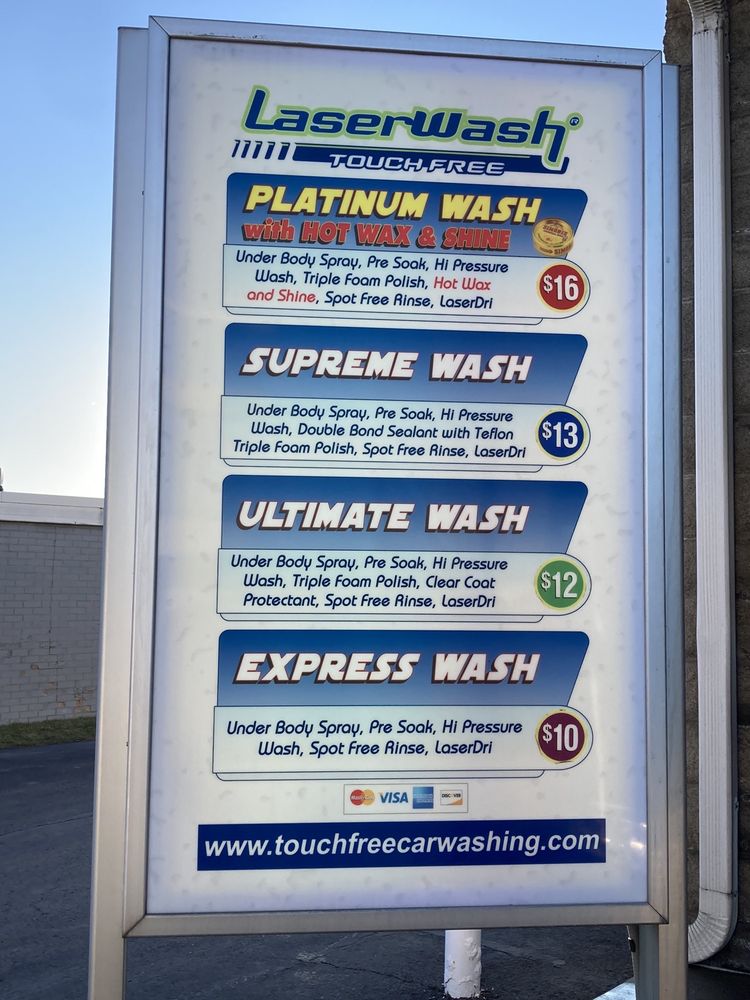 LASERWASH TOUCH FREE CAR WASH Updated September 2024 80 Murtland