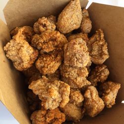 Peppermint Baguette - Popcorn Chicken