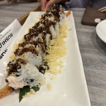Sushi Plus One - Crunchy roll for the kids - Japanese Near Me - Murrieta, California