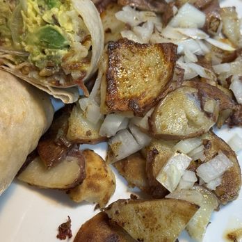 Egg House - Avocado Breakfast Burrito...fresh and paired with potatoes... - Breakfast & Brunch Near Me - Arlington Heights, Illinois